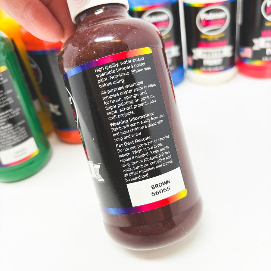 Palmer Paints Washable Poster Paint