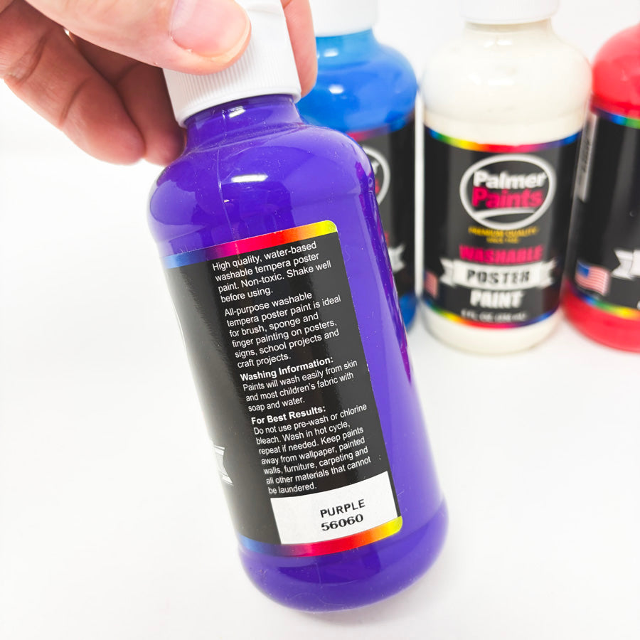 Palmer Paints Washable Poster Paint