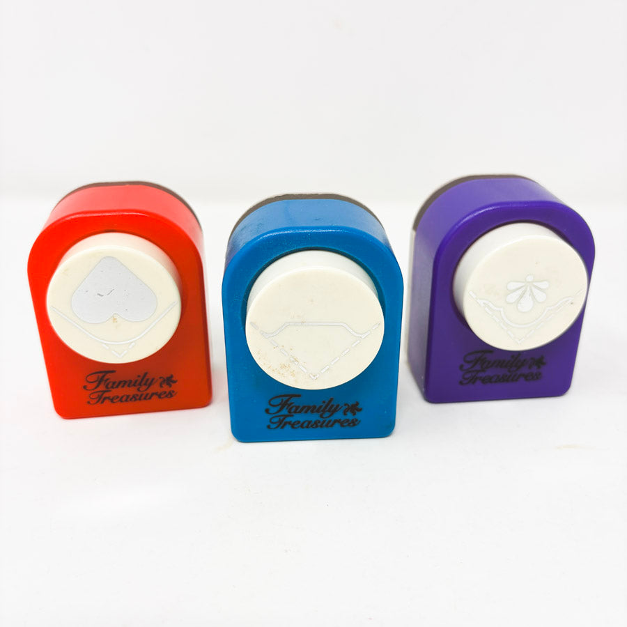 Family Treasures Corner Paper Punches