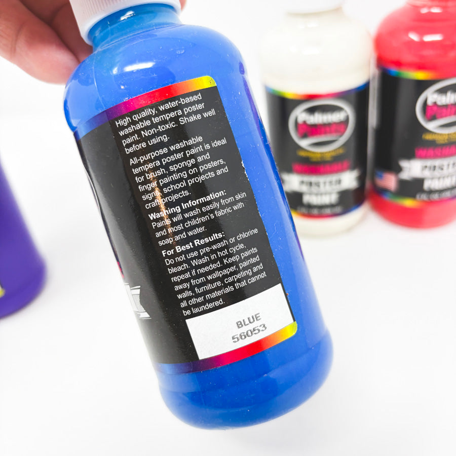 Palmer Paints Washable Poster Paint