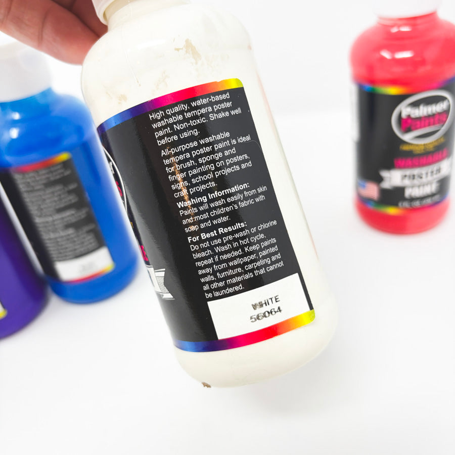 Palmer Paints Washable Poster Paint