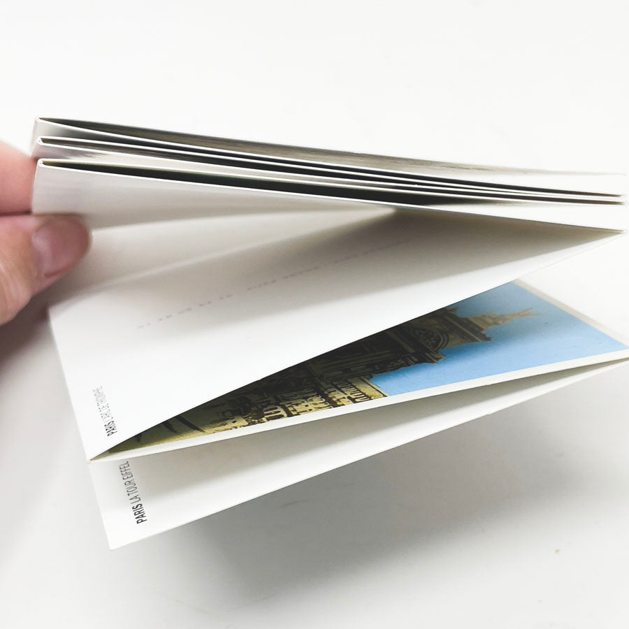 Nathalie Lete Visit Paris Postcard Folio