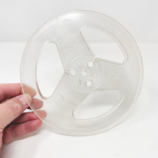 Vintage Empty Magnetic Tape Reel