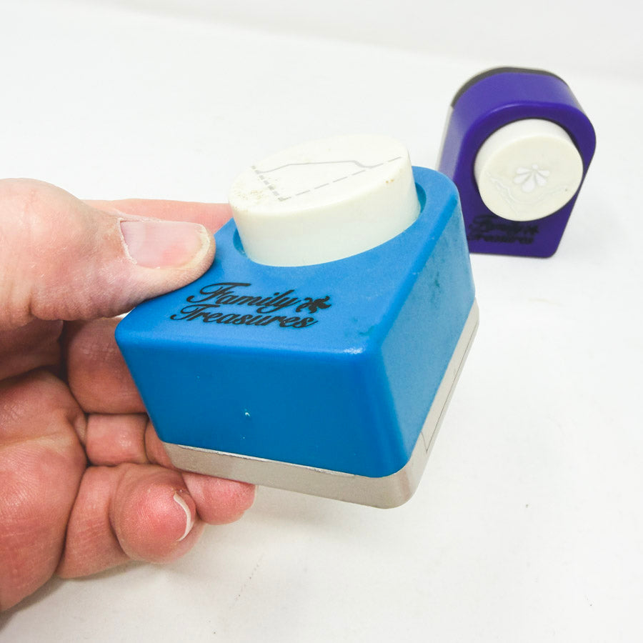 Family Treasures Corner Paper Punches