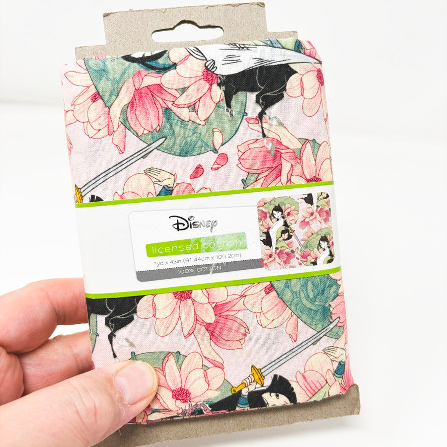 1 Yd Mulan Cotton Fabric