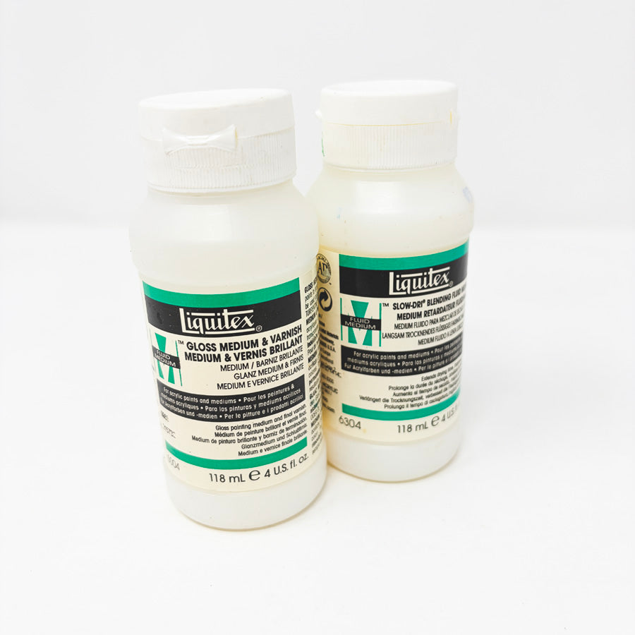 Liquitex Mediums – 4oz