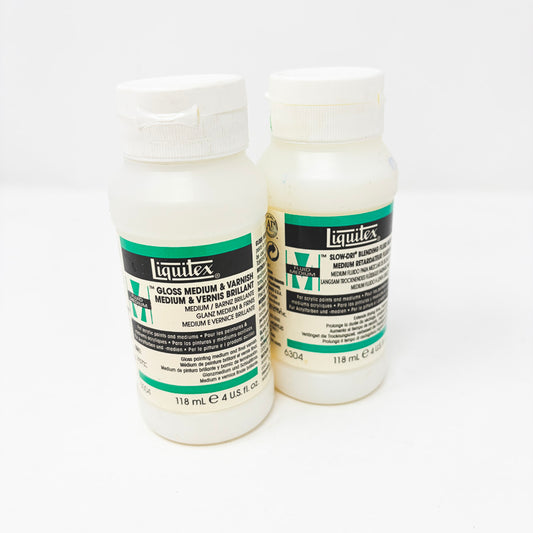Liquitex Mediums – 4oz