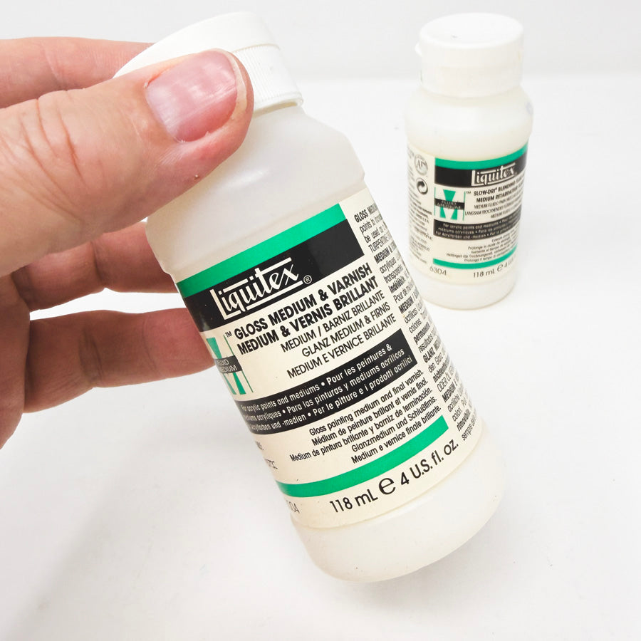 Liquitex Mediums – 4oz