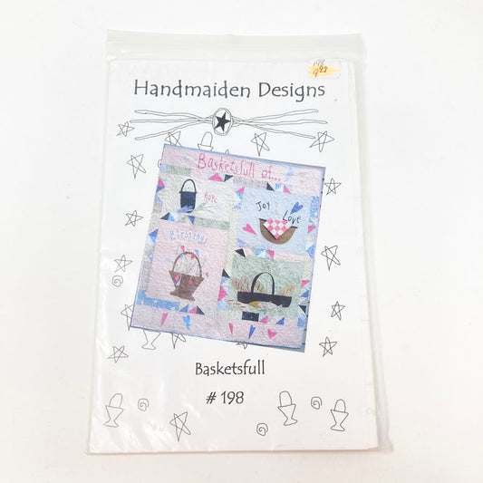 Basketsfull Quilt Pattern by Handmaiden Designs