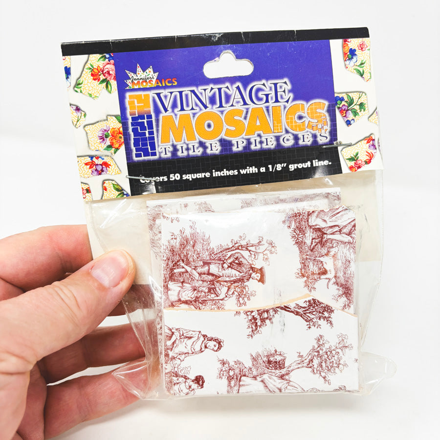 Vintage Mosaics Tile Pieces