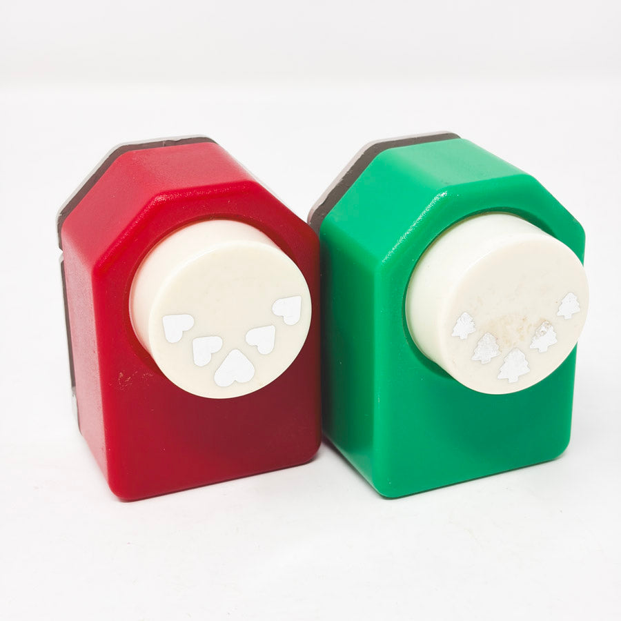 Corner Pattern Paper Punches