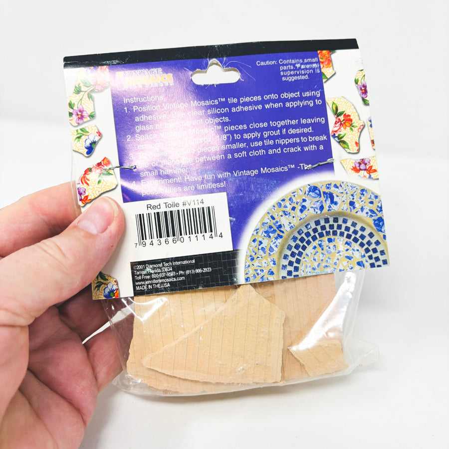 Vintage Mosaics Tile Pieces