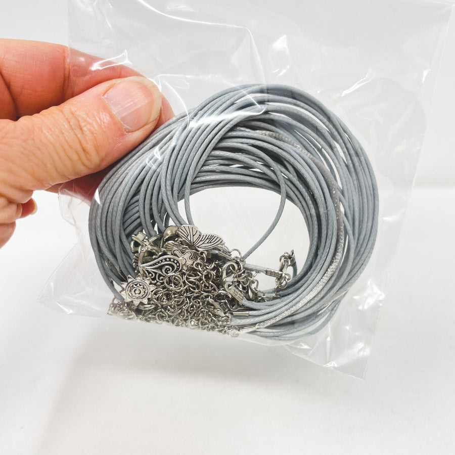 Cool Colors Rattail Necklaces - Pick a Color (1)