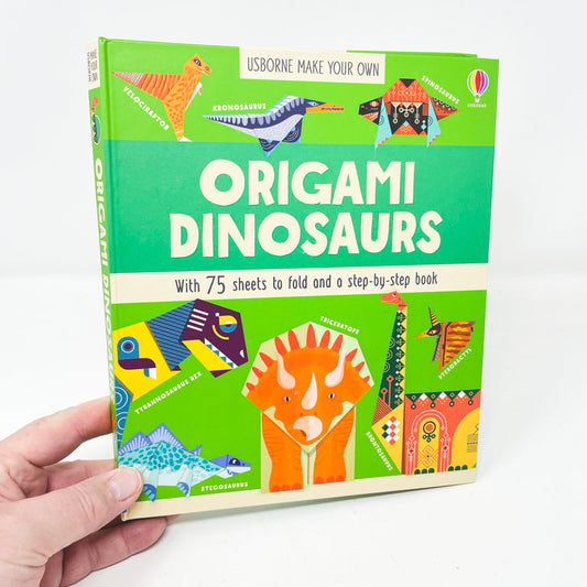 Oragami Dinosaurs