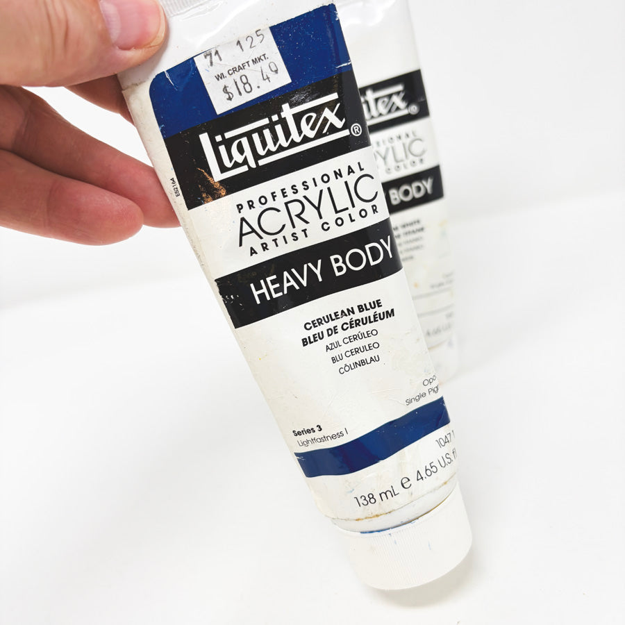 Liquitex Heavy Body Acrylic Paint – 138ml