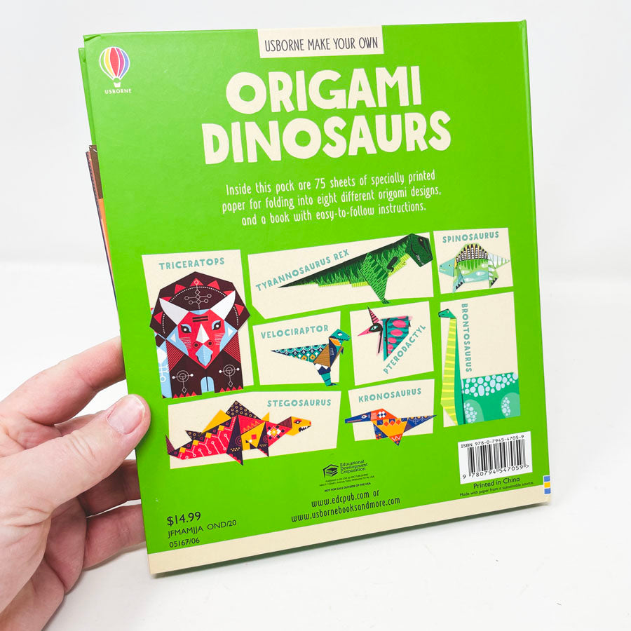 Oragami Dinosaurs