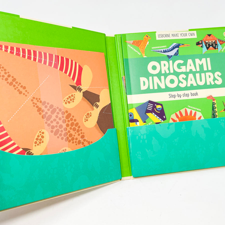 Oragami Dinosaurs