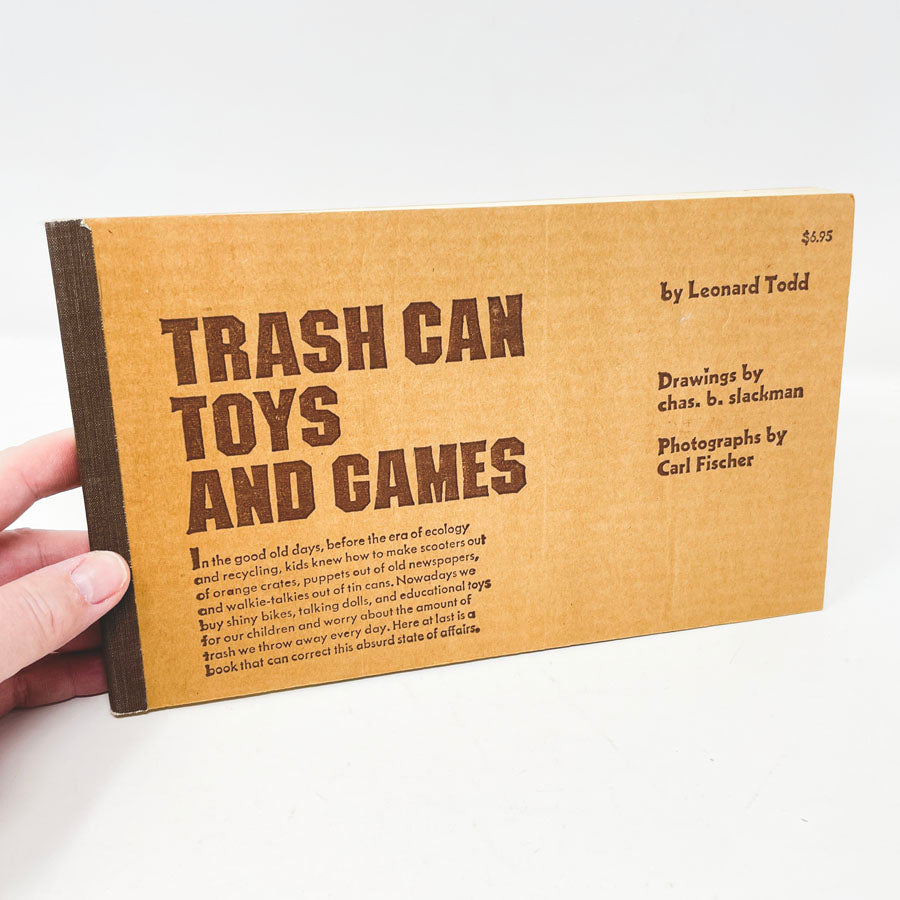 Trash Can Toys and Games