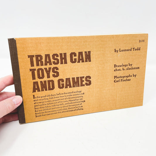 Trash Can Toys and Games