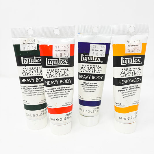 Liquitex Heavy Body Acrylic Paint – 2 oz