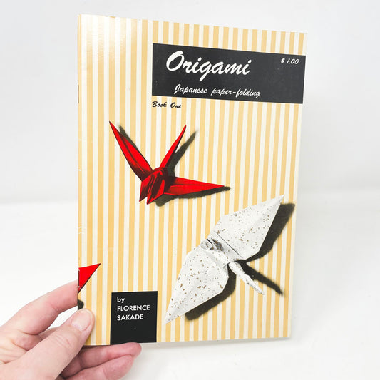 Oragami Japanese paper-folding Book One