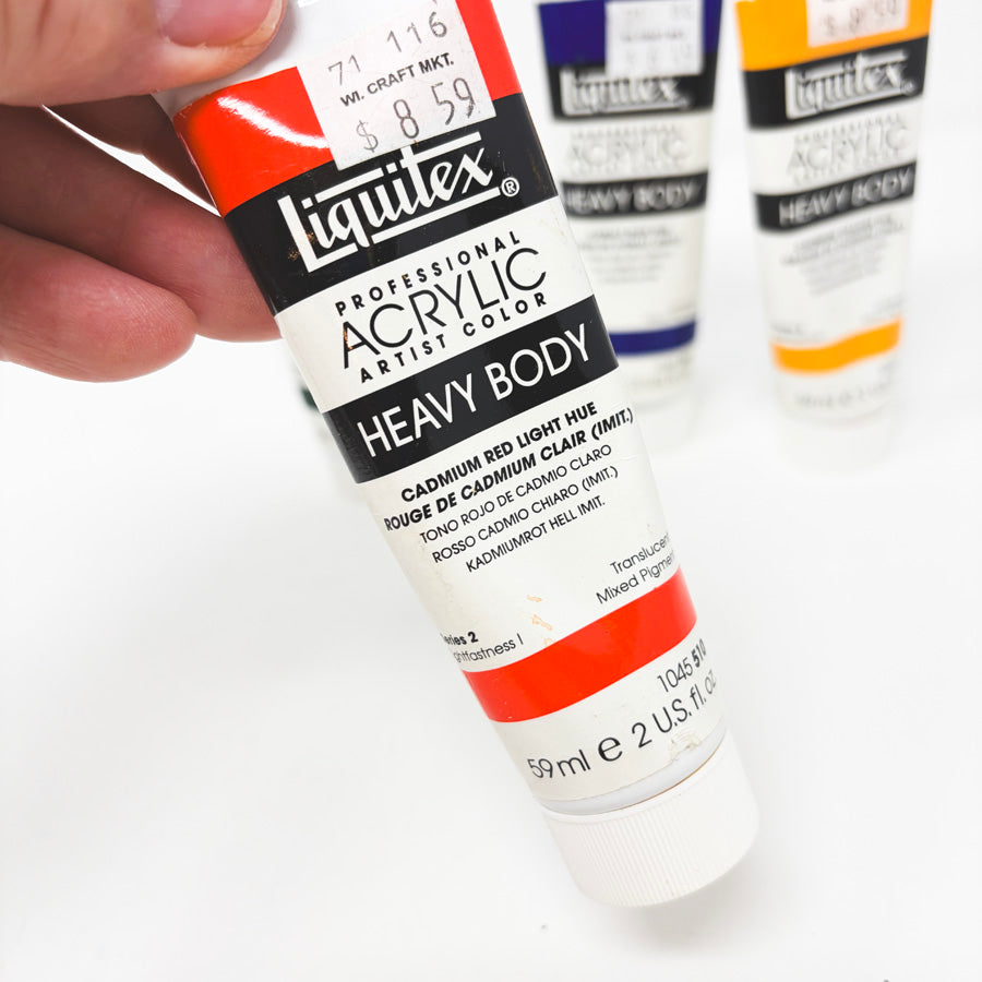Liquitex Heavy Body Acrylic Paint – 2 oz