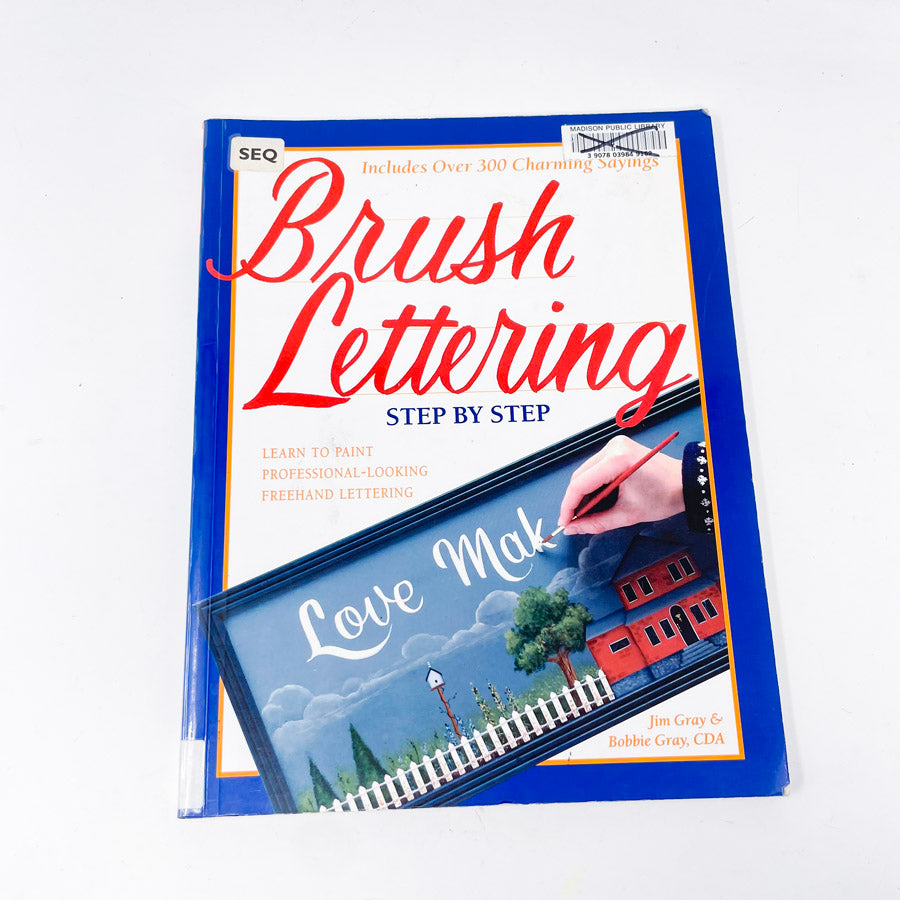 Brush Lettering Step by Step Book