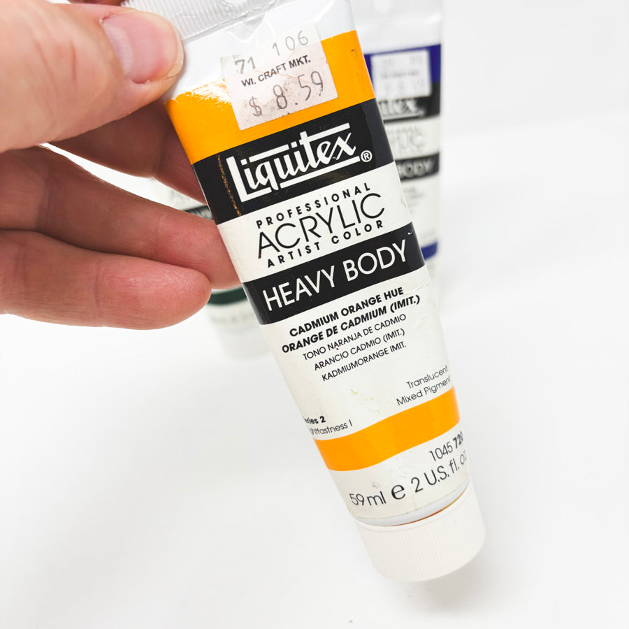Liquitex Heavy Body Acrylic Paint – 2 oz