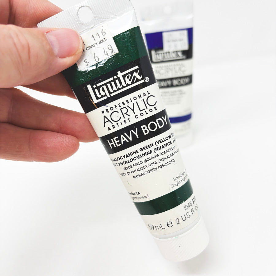 Liquitex Heavy Body Acrylic Paint – 2 oz