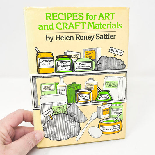 Recipes for ART and CRAFT Materials