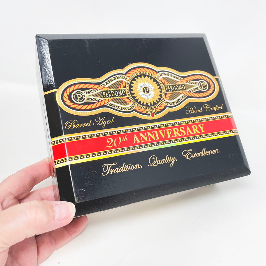 Perdomo 20th Anniversary Wood Cigar Box