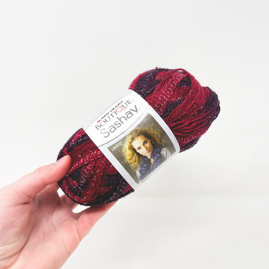 Boutique Sashay Yarn - Red Heart - Pick a Color