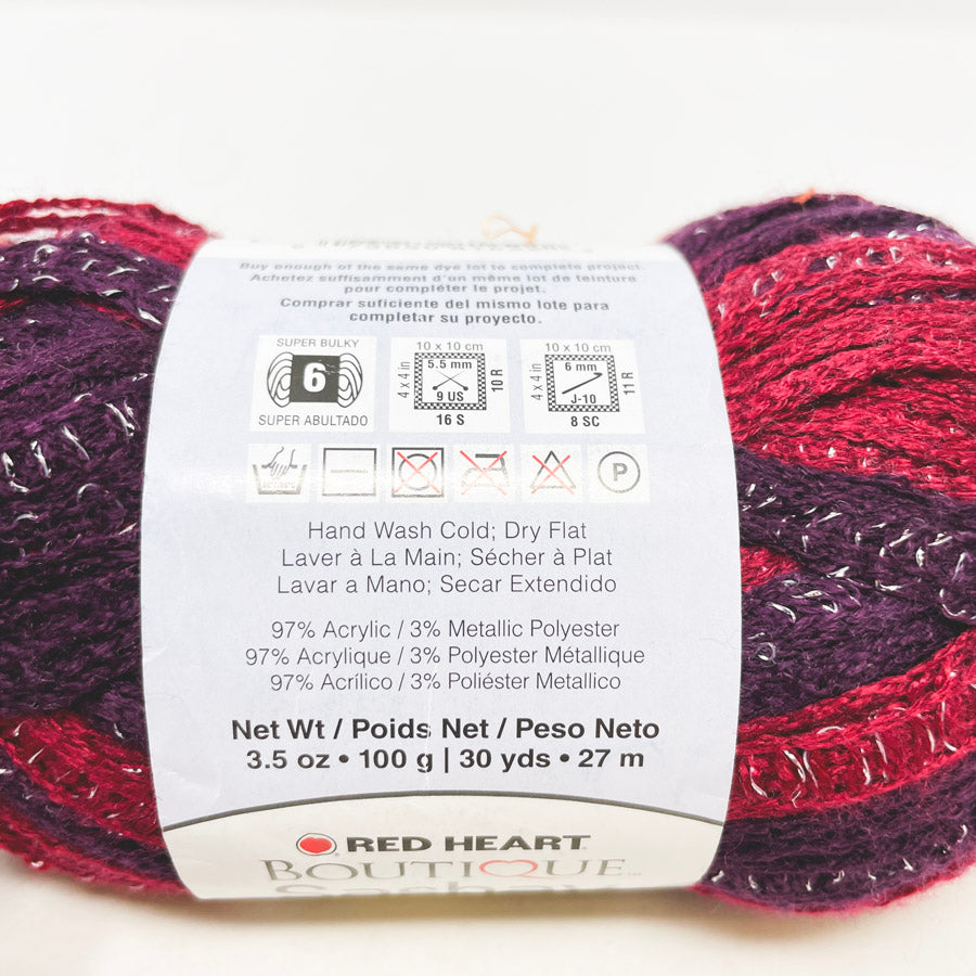 Boutique Sashay Yarn - Red Heart - Pick a Color