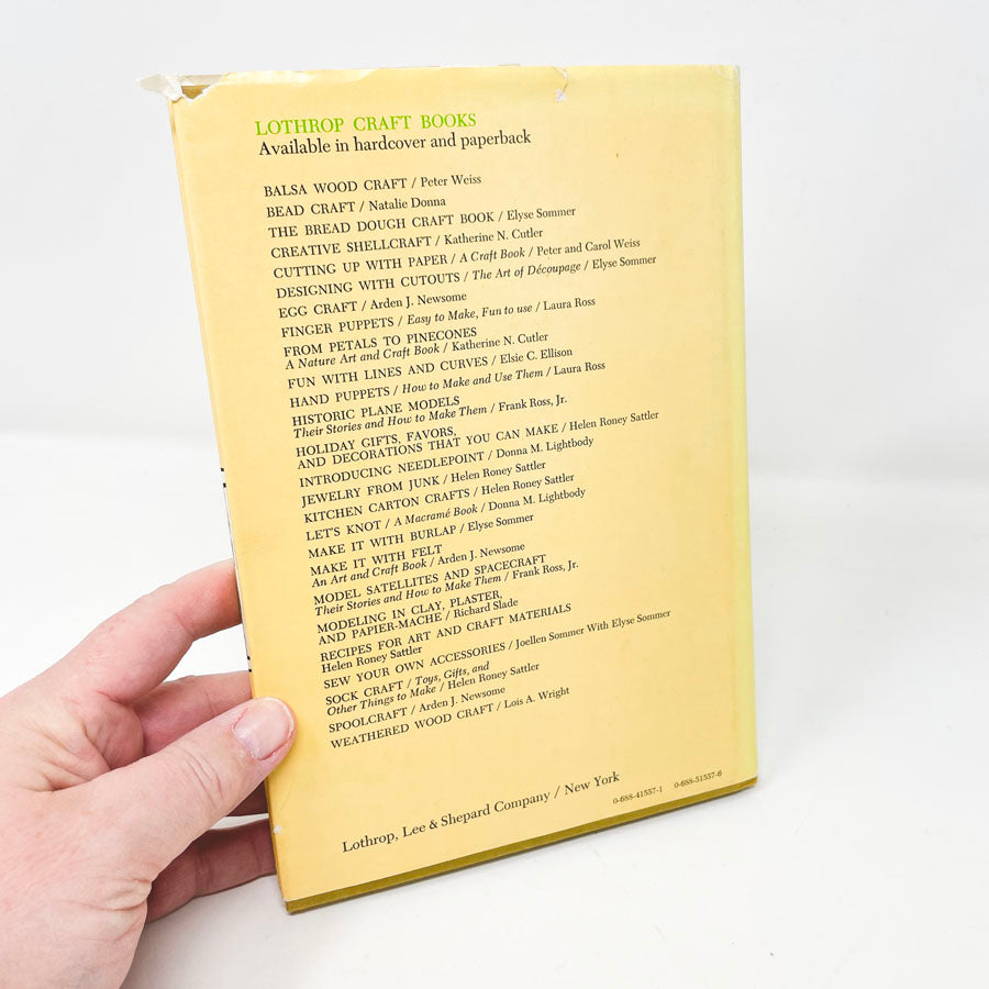Recipes for ART and CRAFT Materials