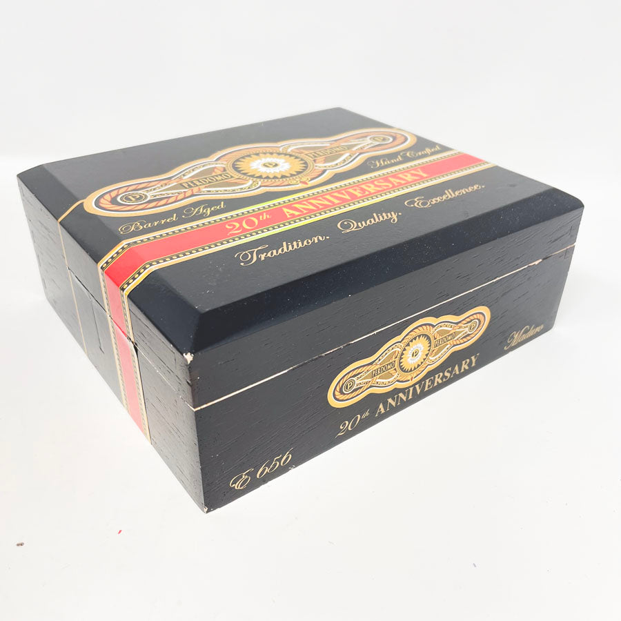 Perdomo 20th Anniversary Wood Cigar Box