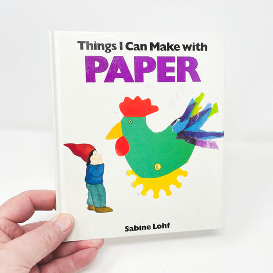 Things I Can Make with Paper