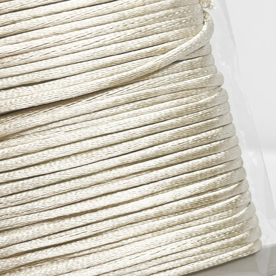 Hildie & Jo Silky Cord Silver