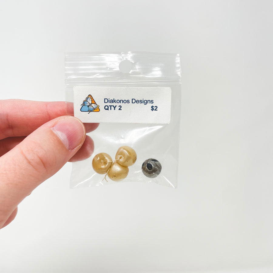 Pearl and Silver Beads