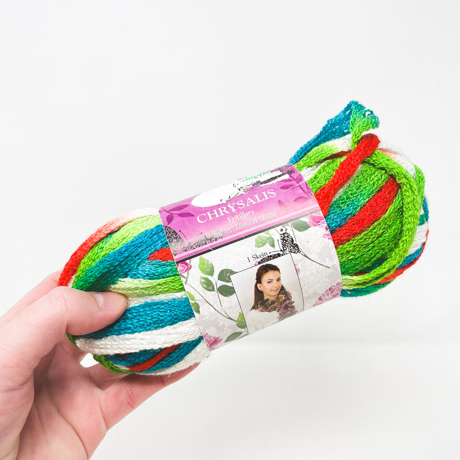 Chyrsalis Yarn - Fritillary