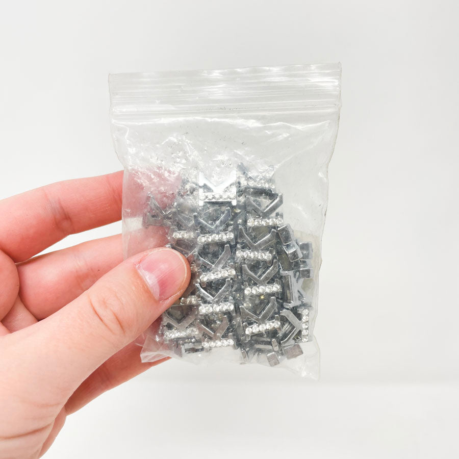 Letter K Bling Beads