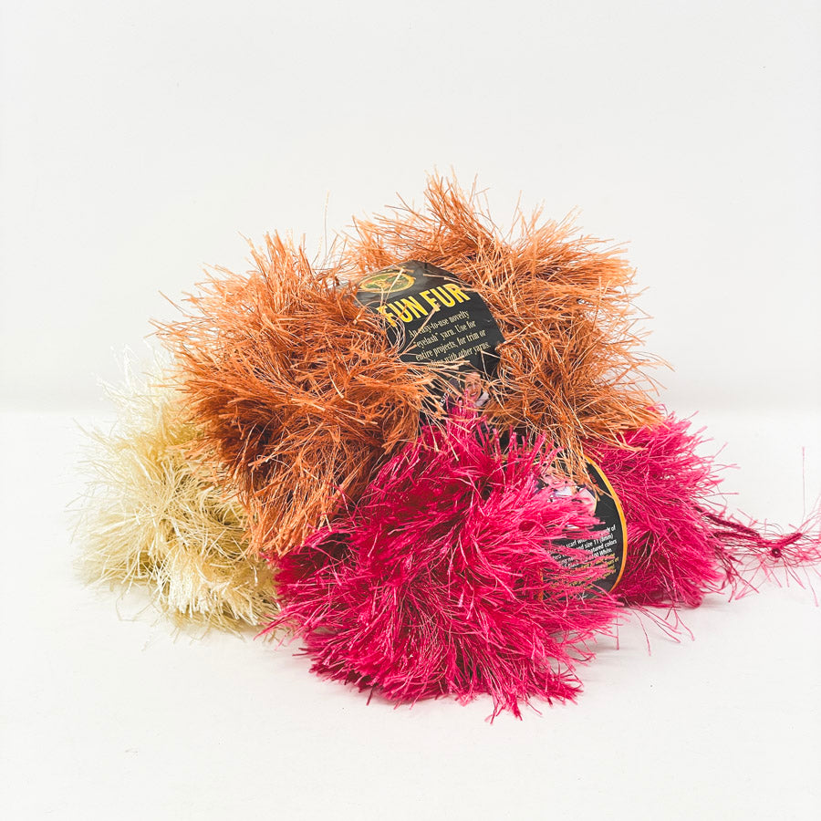 Lion Brand Fun Fur Eyelash Yarn