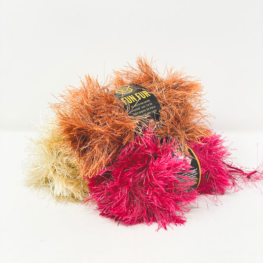 Lion Brand Fun Fur Eyelash Yarn