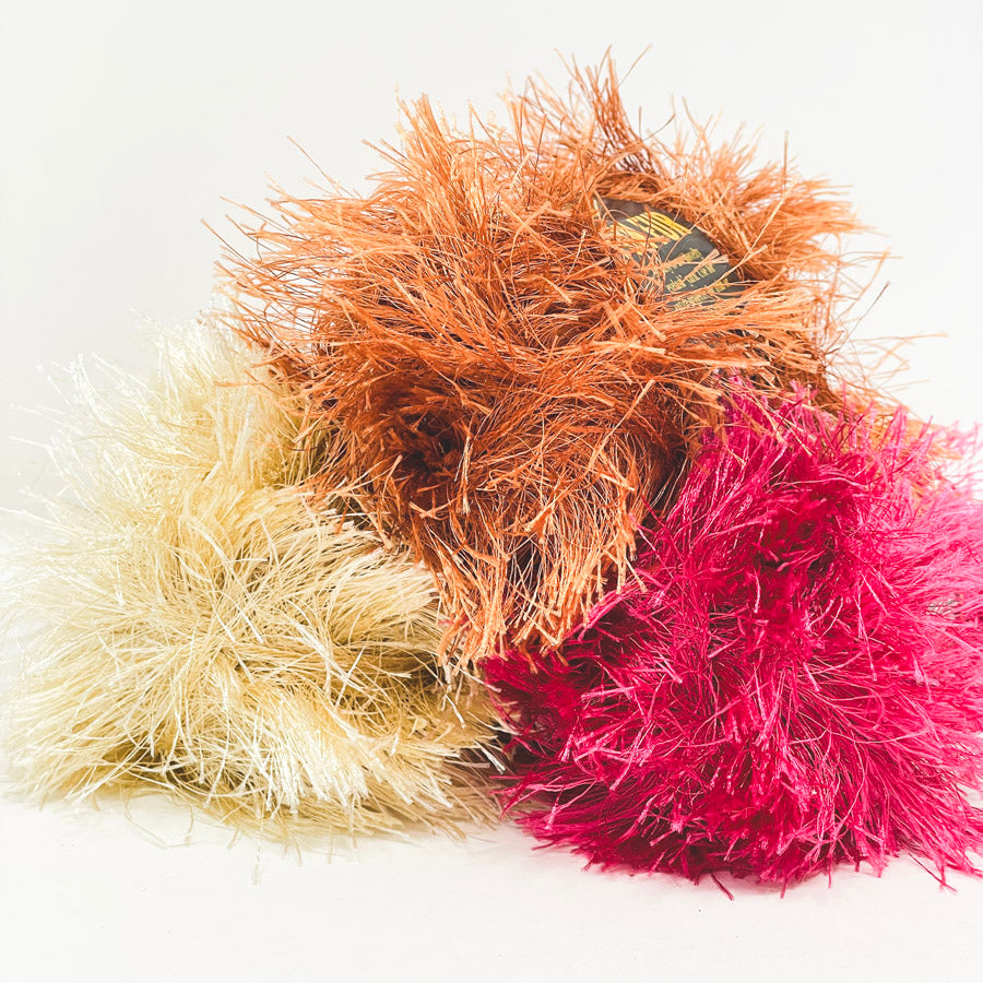 Lion Brand Fun Fur Eyelash Yarn