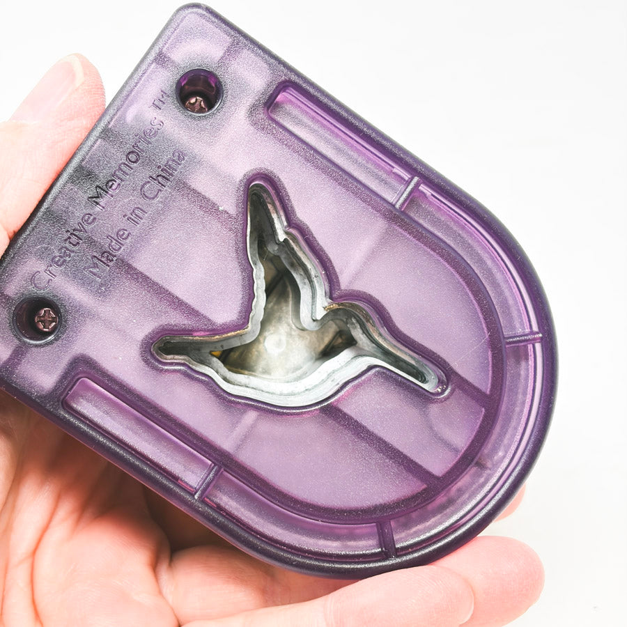 Creative Memories Hummingbird Paper Punch