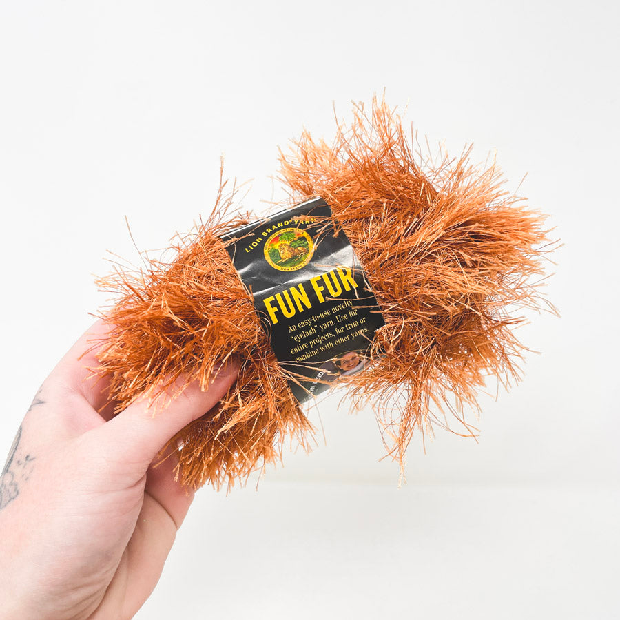 Lion Brand Fun Fur Eyelash Yarn