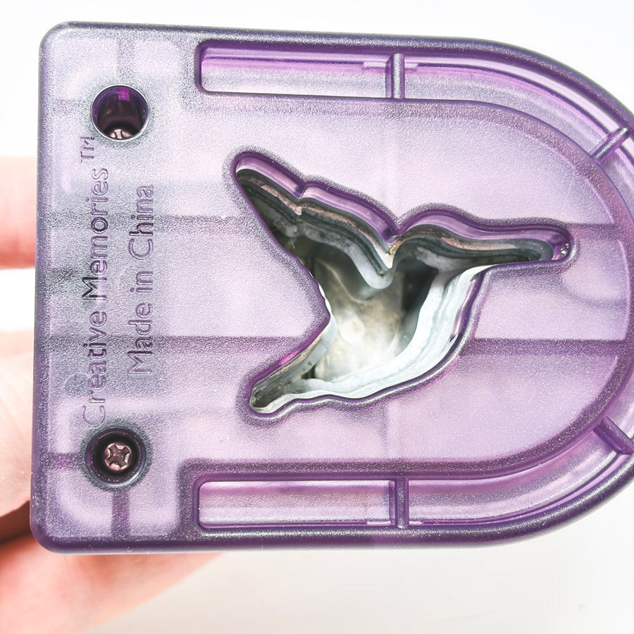 Creative Memories Hummingbird Paper Punch
