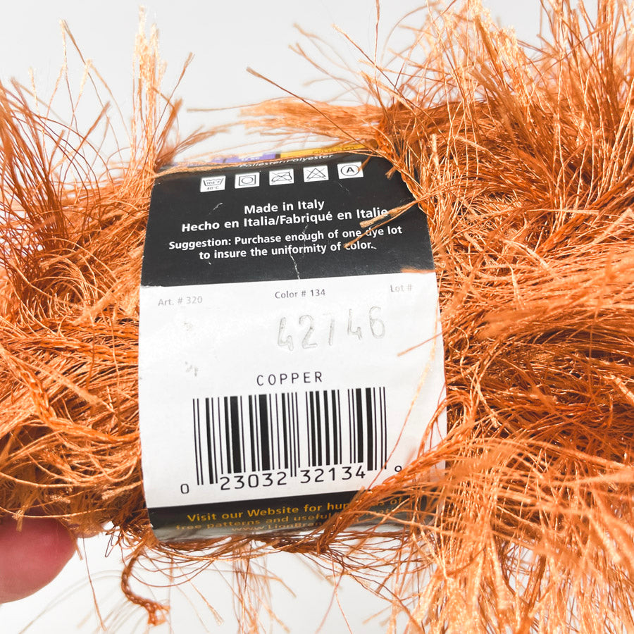 Lion Brand Fun Fur Eyelash Yarn
