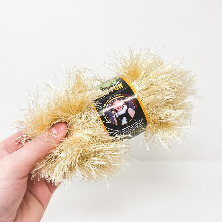 Lion Brand Fun Fur Eyelash Yarn