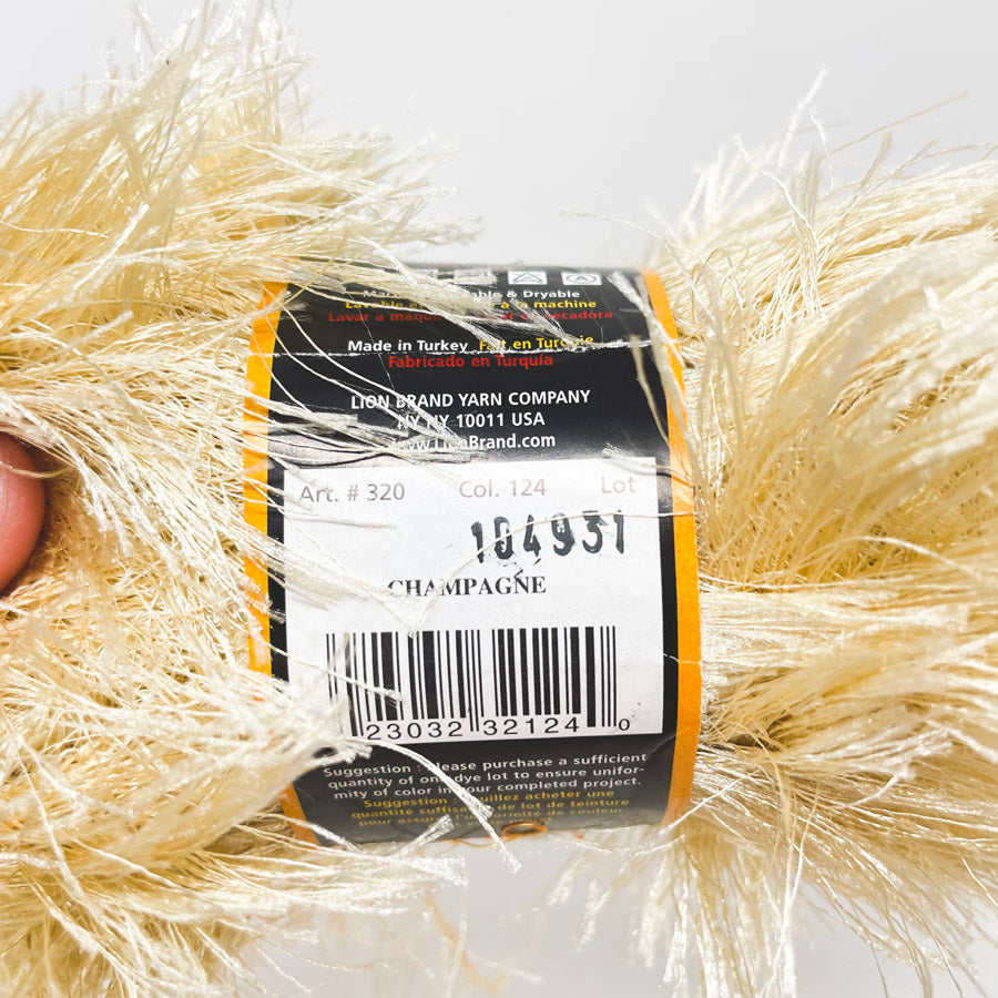 Lion Brand Fun Fur Eyelash Yarn