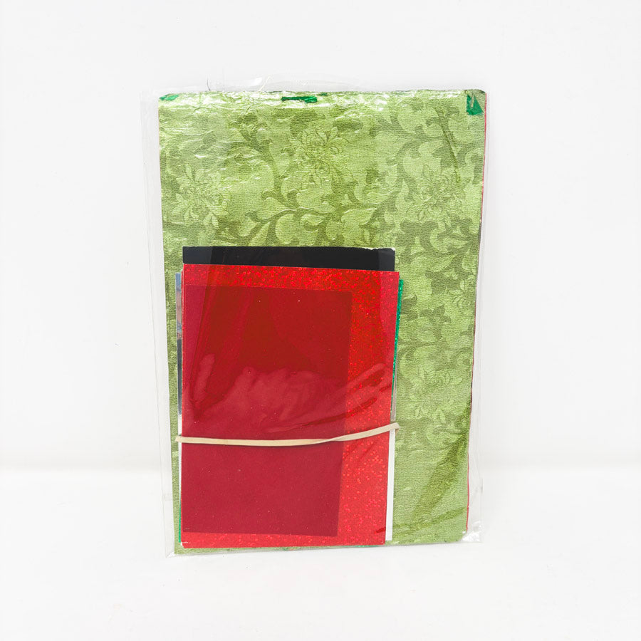 Small Pack of Foil and Holographic Sheets